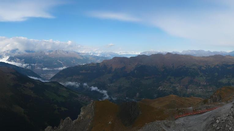 Webcam Arosa Lenzerheide: Weisshorn