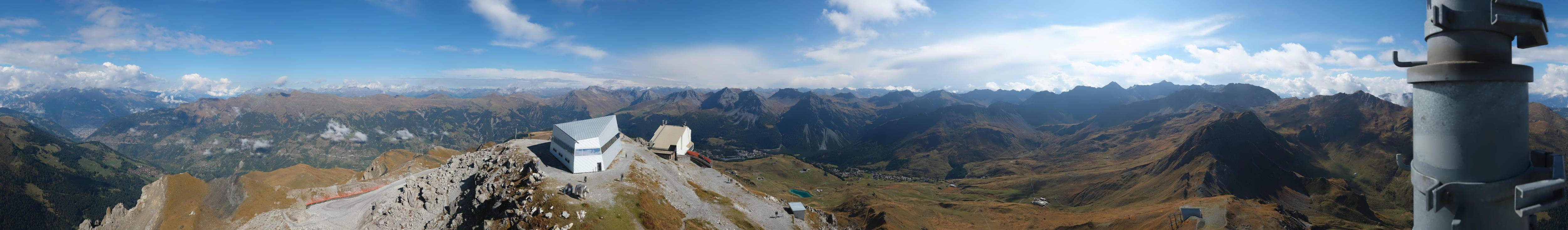 Webcam Arosa Lenzerheide: Weisshorn