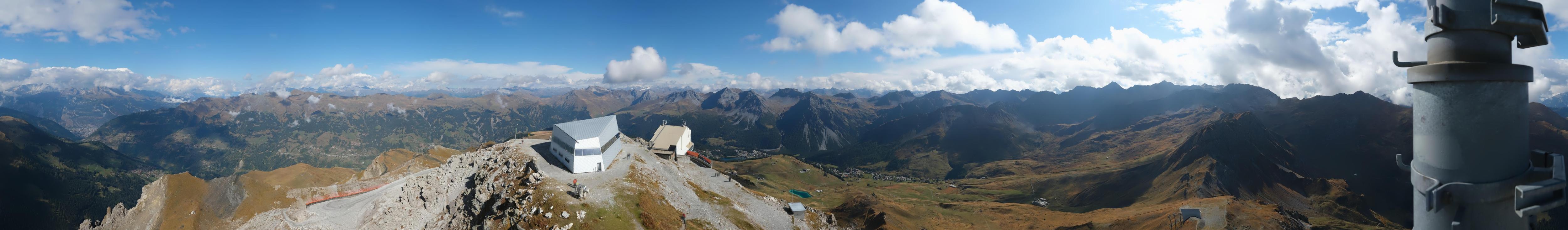 Webcam Arosa Lenzerheide: Weisshorn