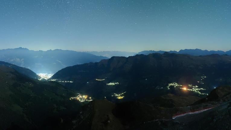 Webcam Arosa Lenzerheide: Weisshorn