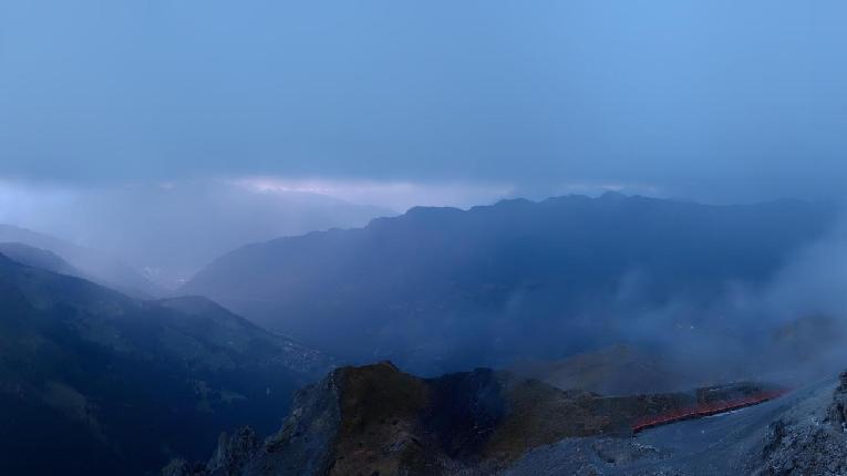 Webcam Arosa Lenzerheide: Weisshorn