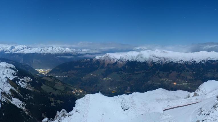 Webcam Arosa Lenzerheide: Weisshorn