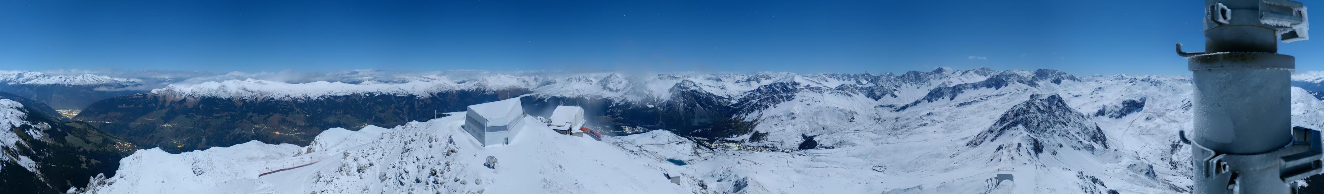 Webcam Arosa Lenzerheide: Weisshorn