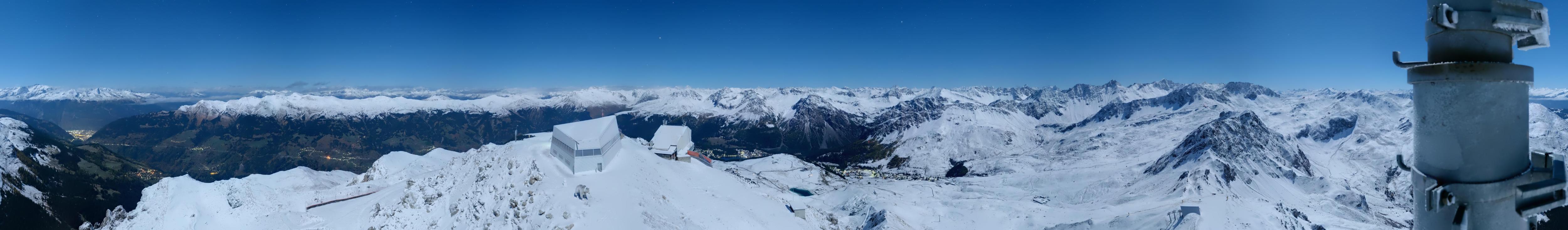 Webcam Arosa Lenzerheide: Weisshorn