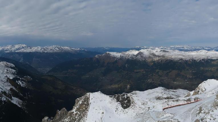 Webcam Arosa Lenzerheide: Weisshorn