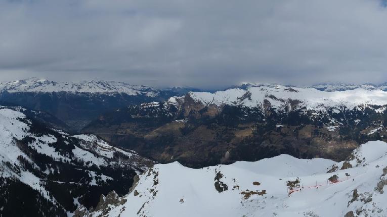 Webcam Arosa Lenzerheide: Weisshorn