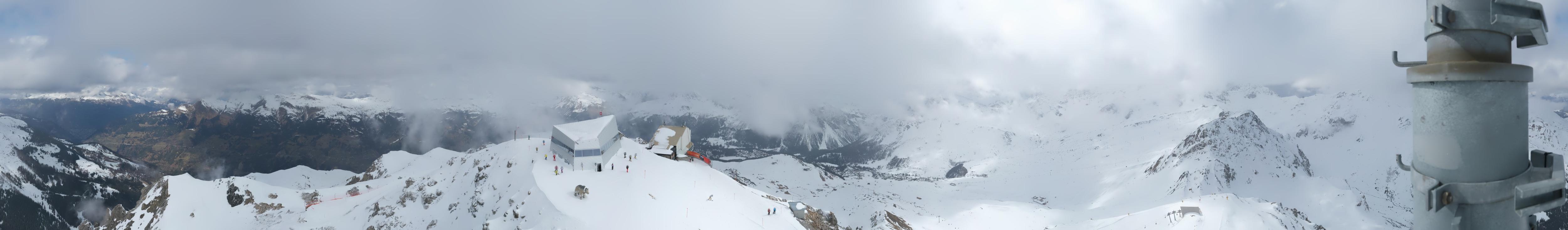 Webcam Arosa Lenzerheide: Weisshorn