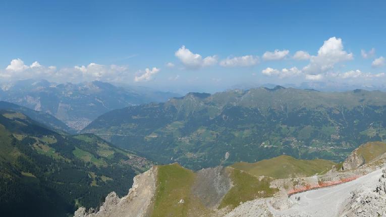 Webcam Arosa Lenzerheide: Weisshorn