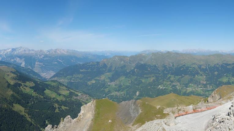 Webcam Arosa Lenzerheide: Weisshorn