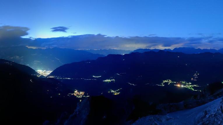 Webcam Arosa Lenzerheide: Weisshorn