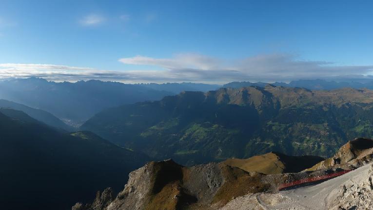 Webcam Arosa Lenzerheide: Weisshorn