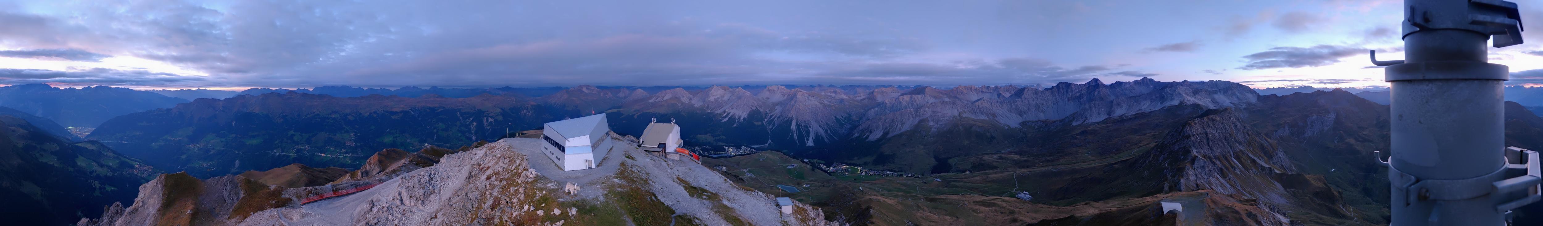 Webcam Arosa Lenzerheide: Weisshorn
