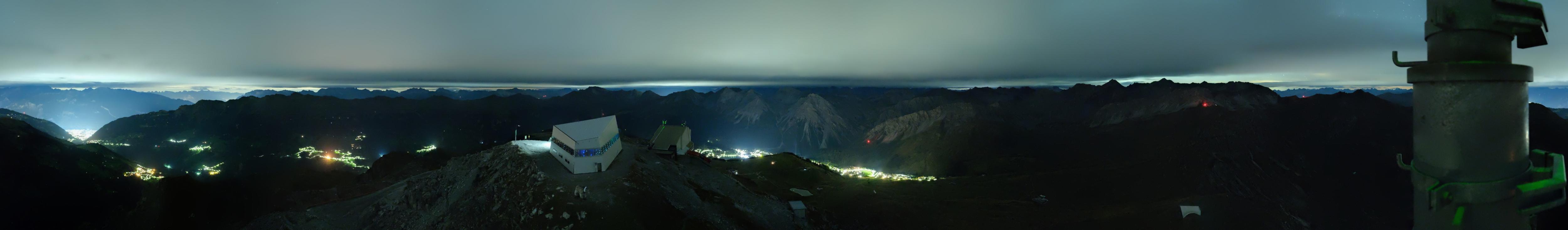 Webcam Arosa Lenzerheide: Weisshorn