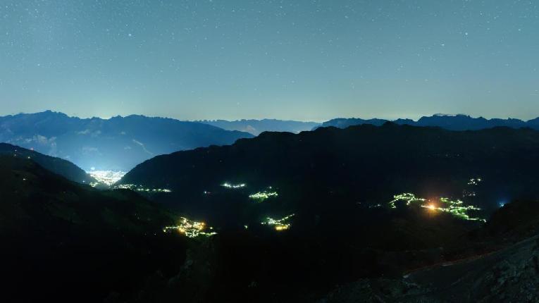 Webcam Arosa Lenzerheide: Weisshorn