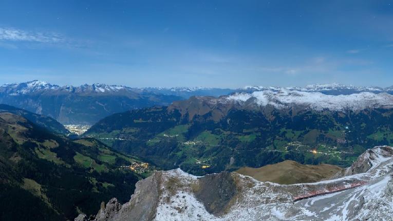 Webcam Arosa Lenzerheide: Weisshorn