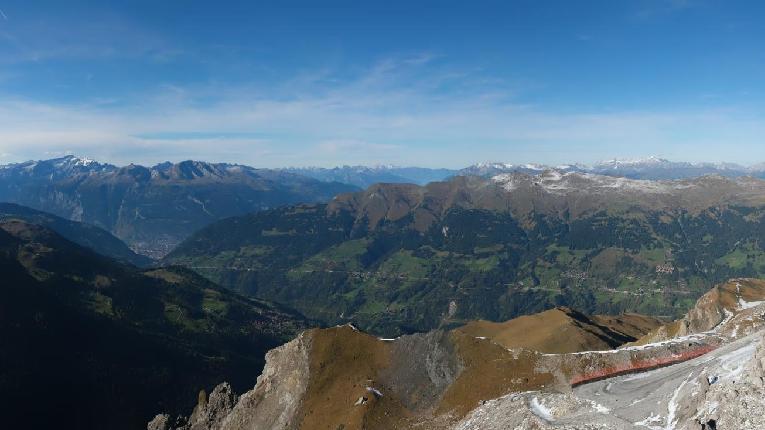 Webcam Arosa Lenzerheide: Weisshorn
