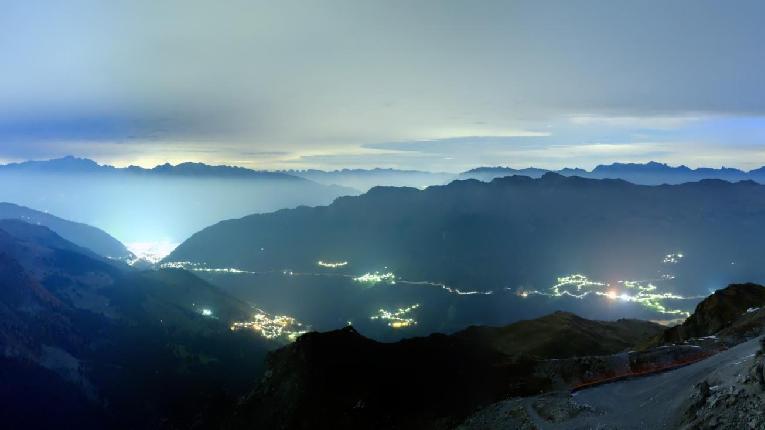 Webcam Arosa Lenzerheide: Weisshorn