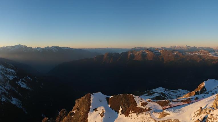 Webcam Arosa Lenzerheide: Weisshorn