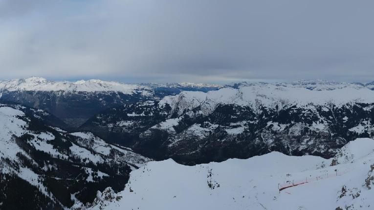 Webcam Arosa Lenzerheide: Weisshorn