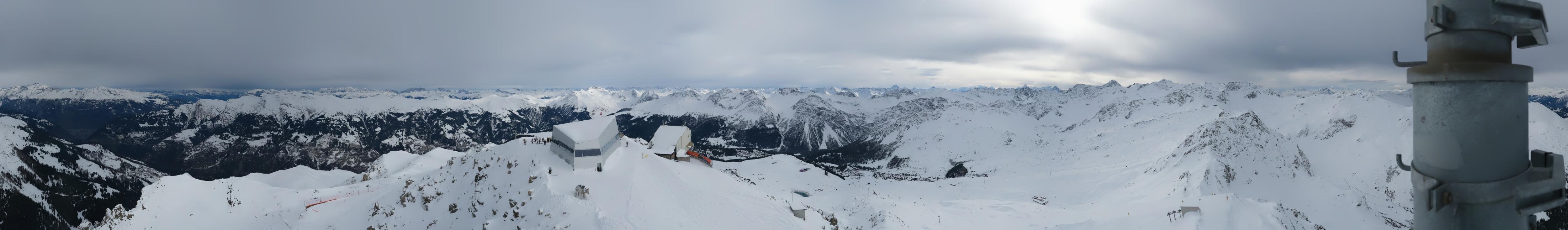 Webcam Arosa Lenzerheide: Weisshorn