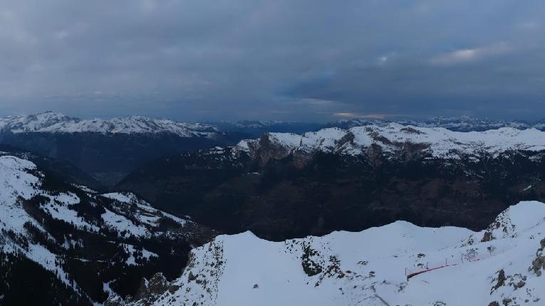 Webcam Arosa Lenzerheide: Weisshorn