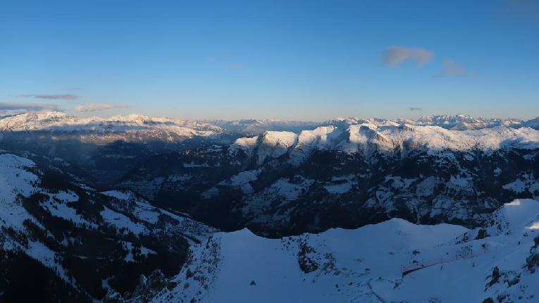 Webcam Arosa Lenzerheide: Weisshorn