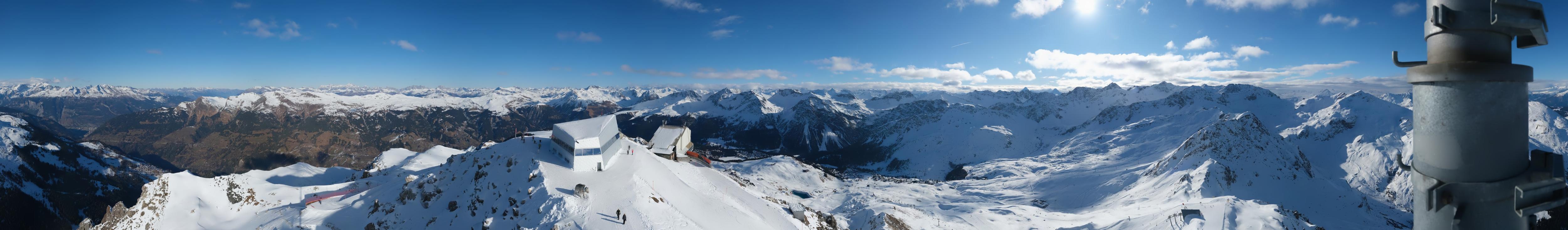 Webcam Arosa Lenzerheide: Weisshorn