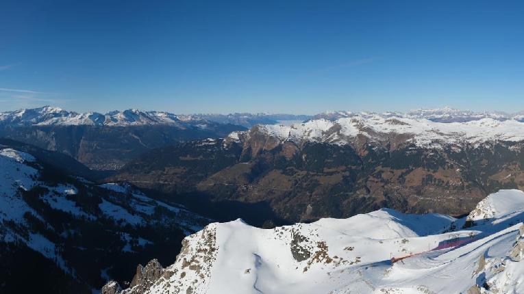 Webcam Arosa Lenzerheide: Weisshorn