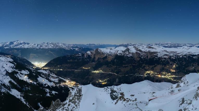 Webcam Arosa Lenzerheide: Weisshorn