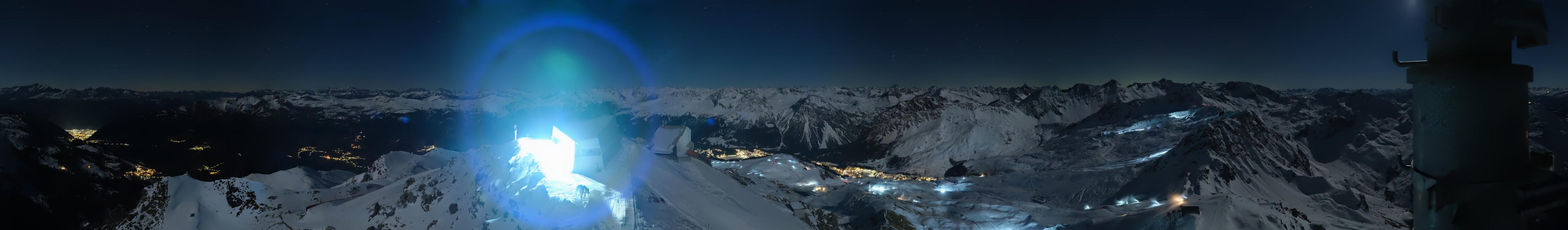 Webcam Arosa Lenzerheide: Weisshorn