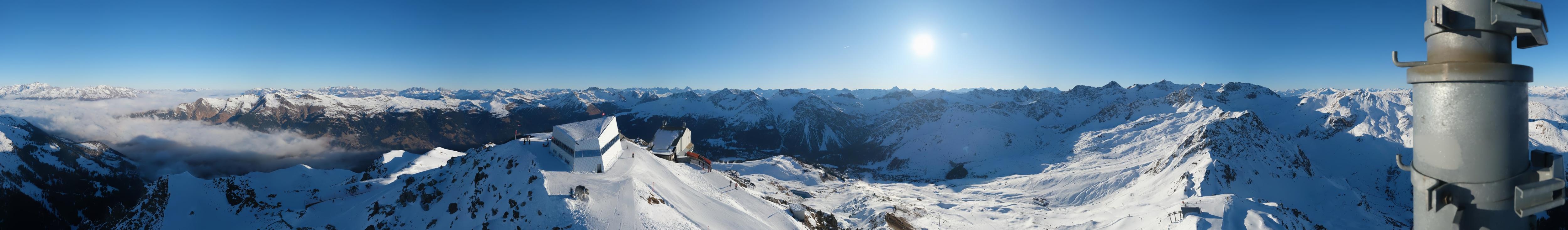 Webcam Arosa Lenzerheide: Weisshorn