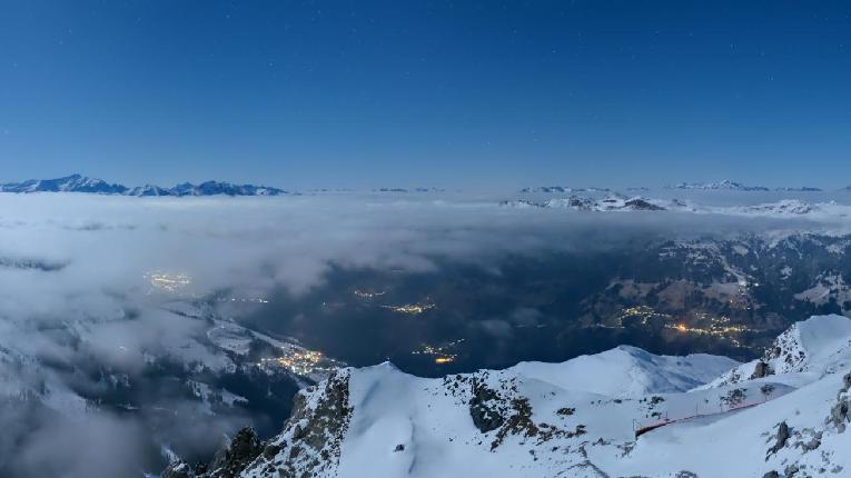 Webcam Arosa Lenzerheide: Weisshorn