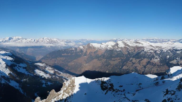 Webcam Arosa Lenzerheide: Weisshorn
