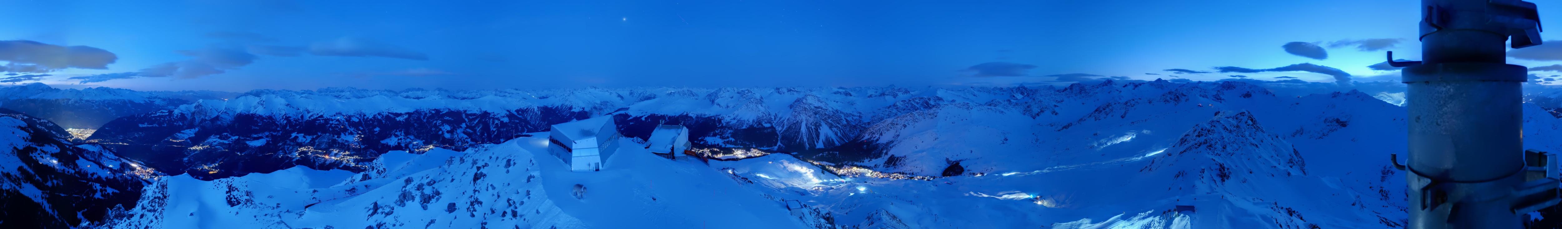 Webcam Arosa Lenzerheide: Weisshorn