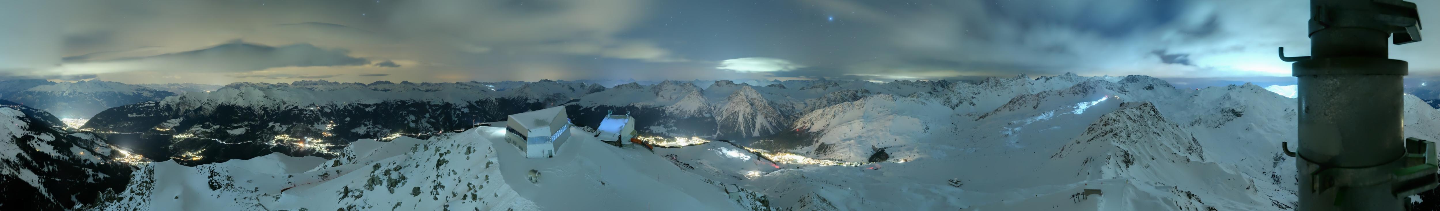 Webcam Arosa Lenzerheide: Weisshorn