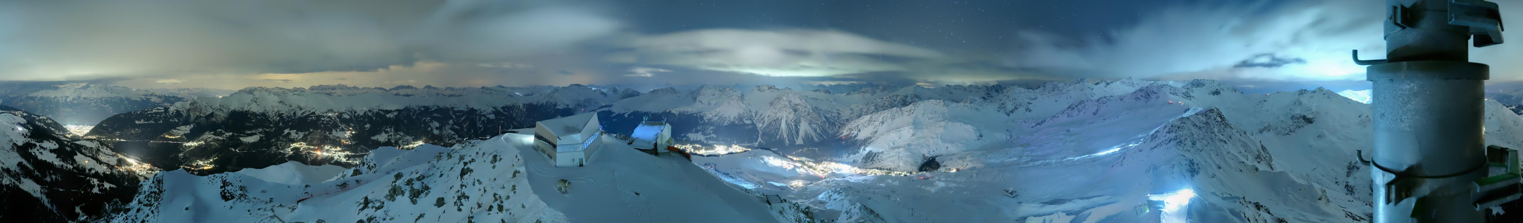 Webcam Arosa Lenzerheide: Weisshorn