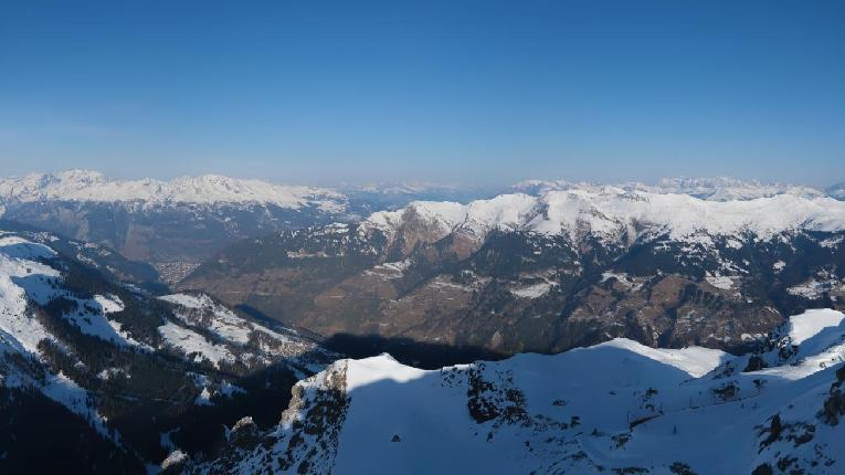 Webcam Arosa Lenzerheide: Weisshorn