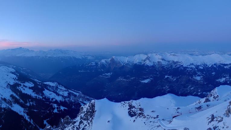 Webcam Arosa Lenzerheide: Weisshorn