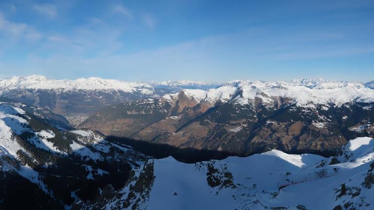Webcam Arosa Lenzerheide: Weisshorn
