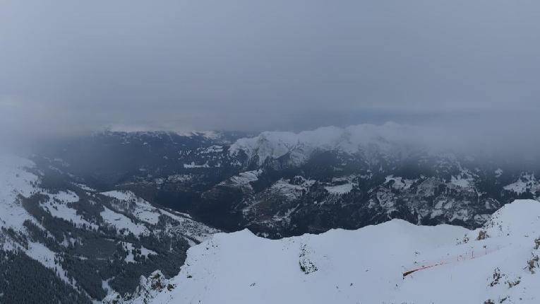 Webcam Arosa Lenzerheide: Weisshorn