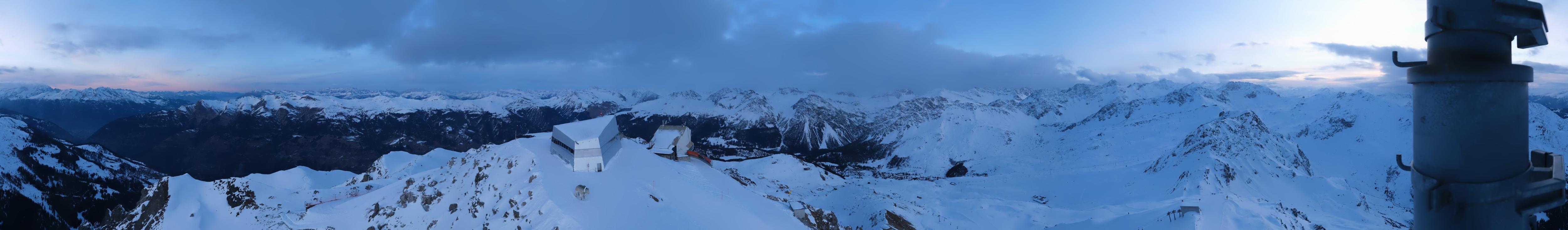 Webcam Arosa Lenzerheide: Weisshorn