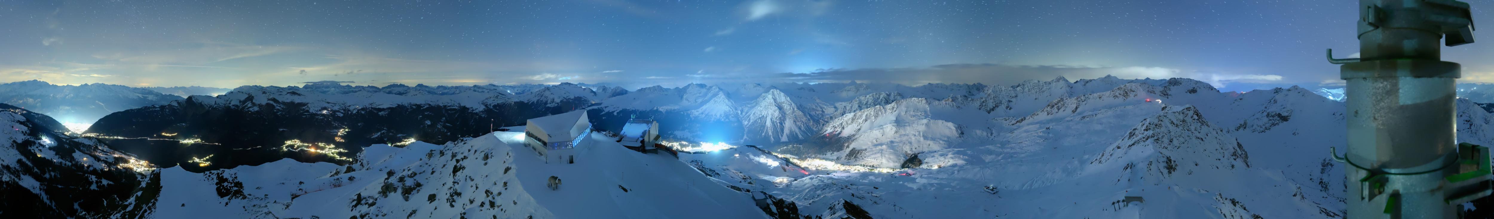 Webcam Arosa Lenzerheide: Weisshorn