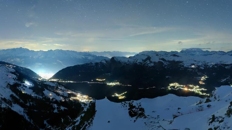 Webcam Arosa Lenzerheide: Weisshorn