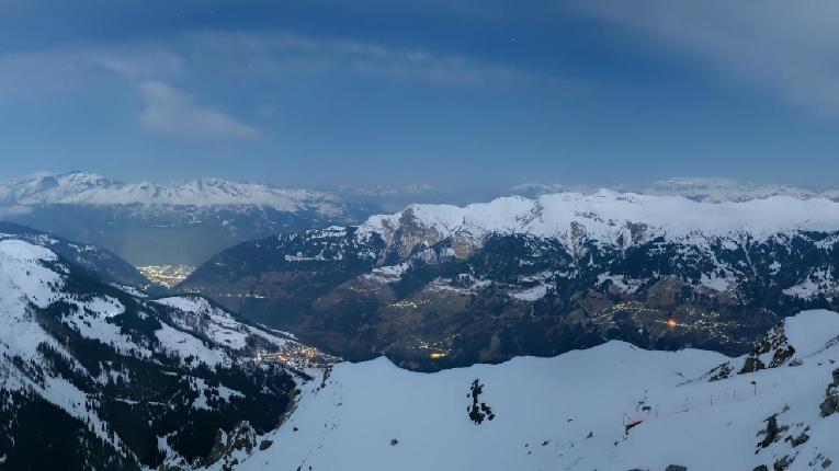 Webcam Arosa Lenzerheide: Weisshorn