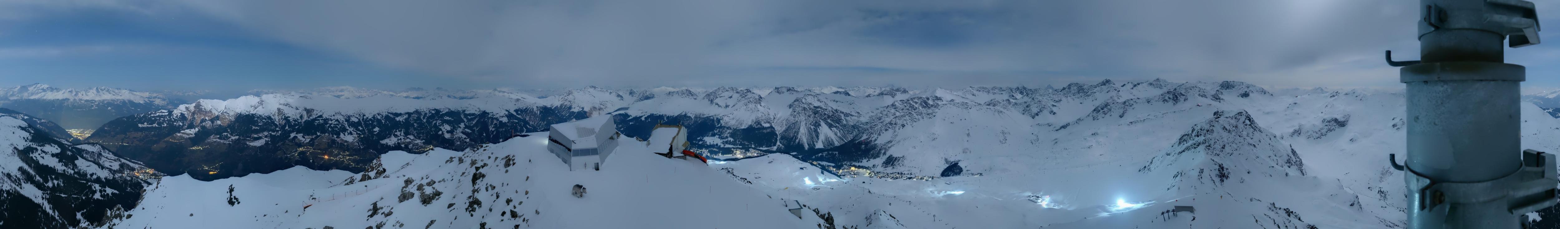 Webcam Arosa Lenzerheide: Weisshorn