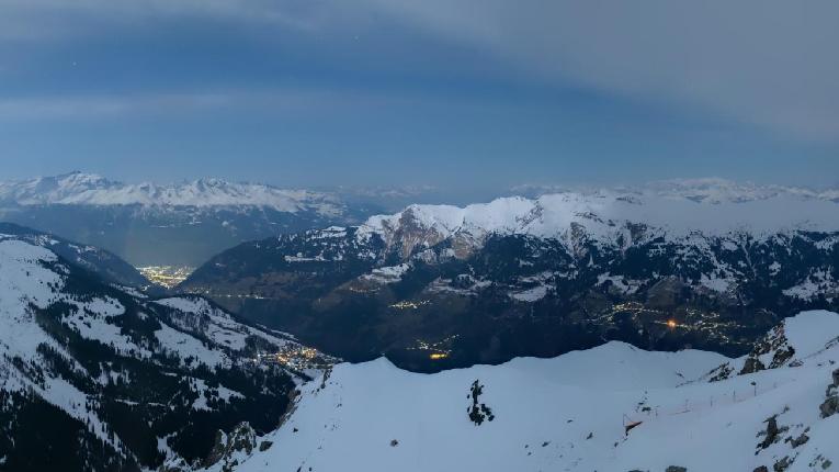 Webcam Arosa Lenzerheide: Weisshorn