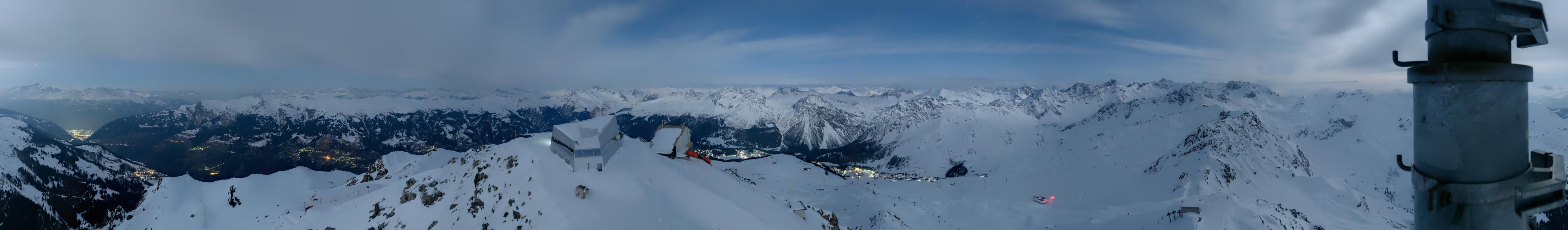 Webcam Arosa Lenzerheide: Weisshorn