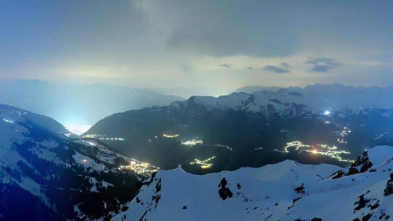Webcam Arosa Lenzerheide: Weisshorn