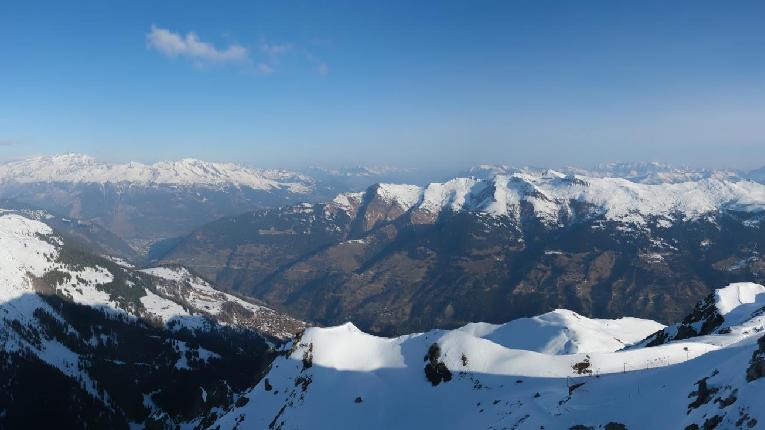 Webcam Arosa Lenzerheide: Weisshorn