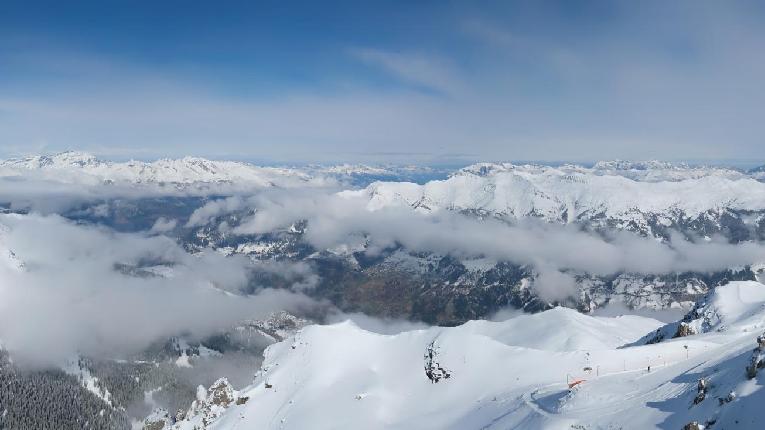 Webcam Arosa Lenzerheide: Weisshorn